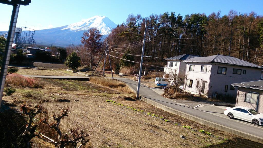 Teishaba Guesthouse&Cafe Fujiyoshida Chambre photo