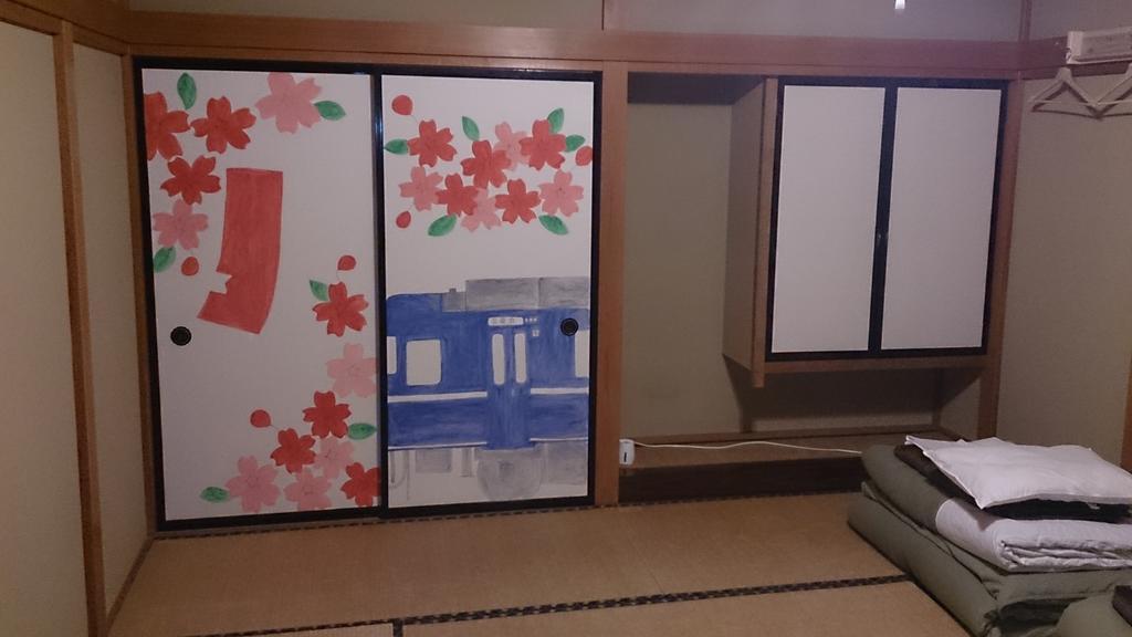 Teishaba Guesthouse&Cafe Fujiyoshida Extérieur photo