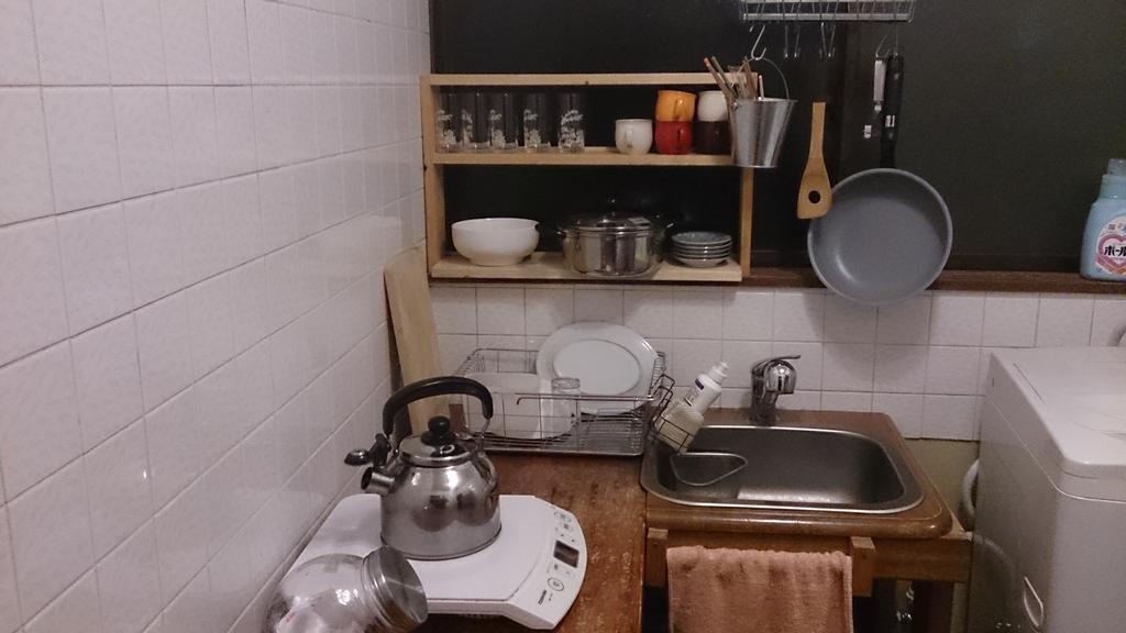 Teishaba Guesthouse&Cafe Fujiyoshida Extérieur photo
