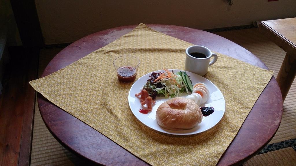 Teishaba Guesthouse&Cafe Fujiyoshida Extérieur photo
